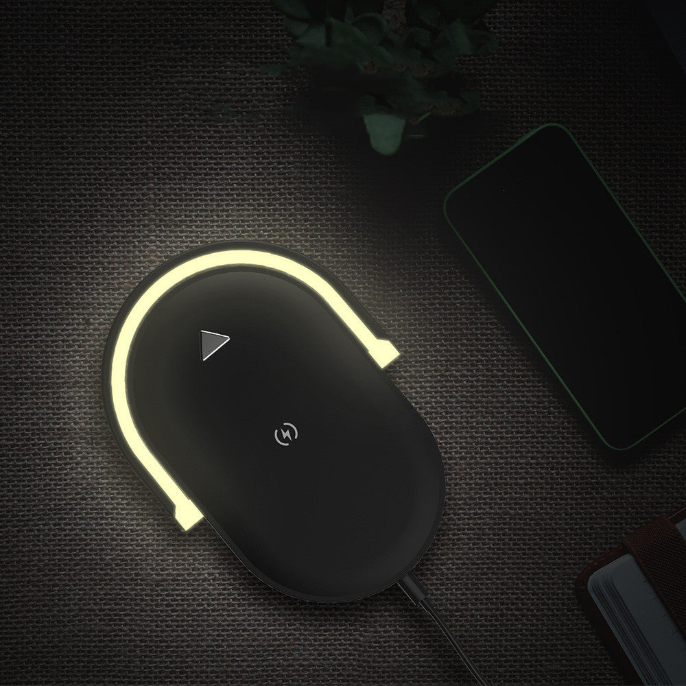 Foldable Night Light Wireless Charger - Wireless Chargers -  Trend Goods