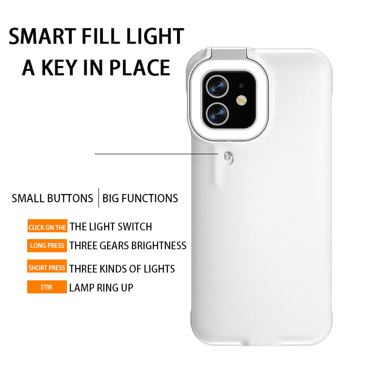 Beauty Fill Light Selfie Light Up Cover Phone Case - Phone Cases -  Trend Goods