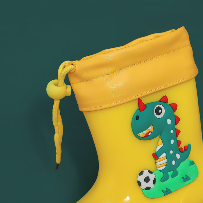 Cartoon Waterproof Soft Sole Children's Rain Boots - Boots -  Trend Goods