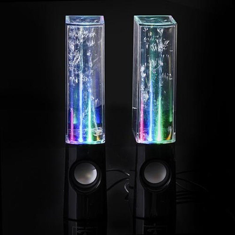 Dancing Water Speaker LED Light Fountain Speaker Home Party - Speakers -  Trend Goods