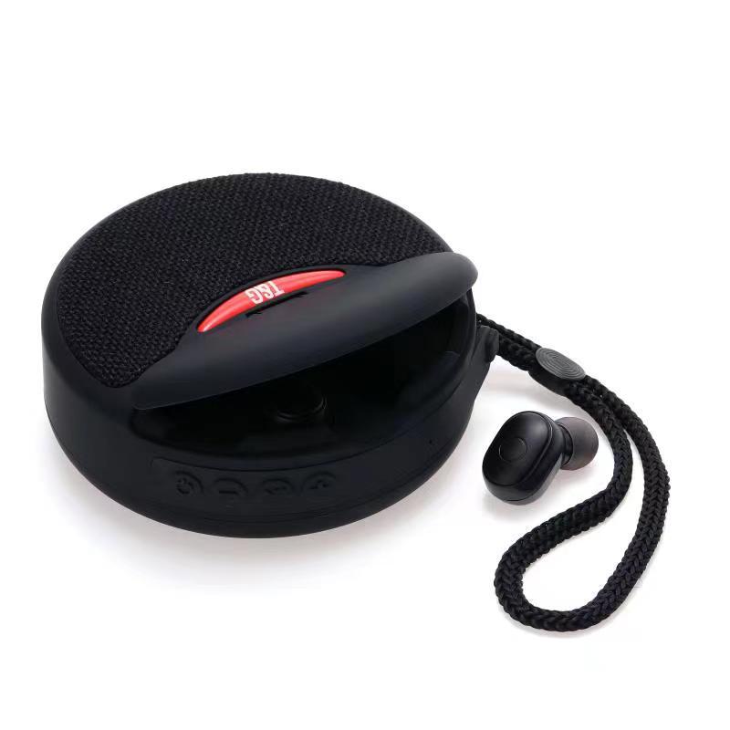 Outdoor Portable Bluetooth Speaker Integrated Headset Wireless - Bluetooth Headsets -  Trend Goods