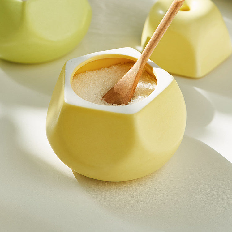 Table Fruit Sugar Ceramic Seasoning Jar - Kitchen Storage -  Trend Goods