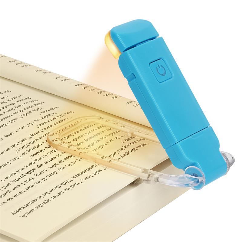 LED USB Rechargeable Book Reading Light Adjustable Brightness Portable Bookmark - Bookmarks -  Trend Goods