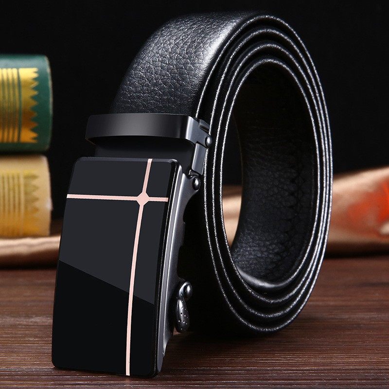 Business Automatic Buckle Belt - Belts -  Trend Goods