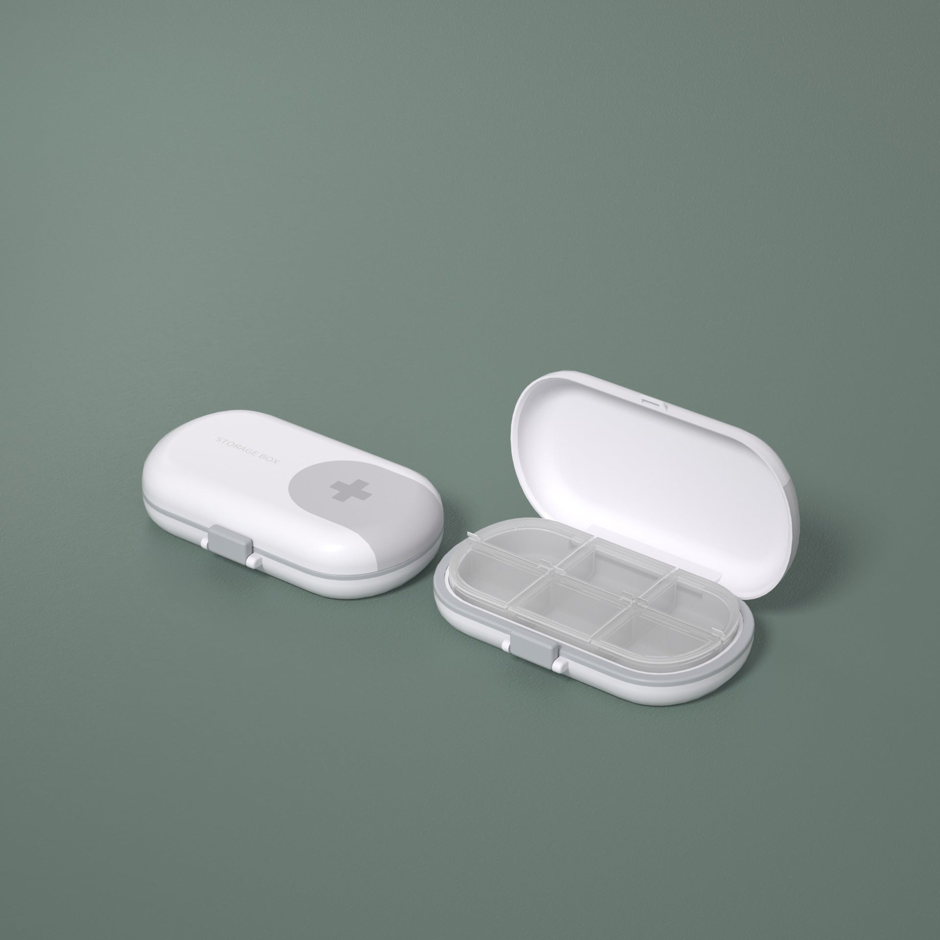 Portable Pill Box Small Packaging Travel Storage - Pillboxes -  Trend Goods