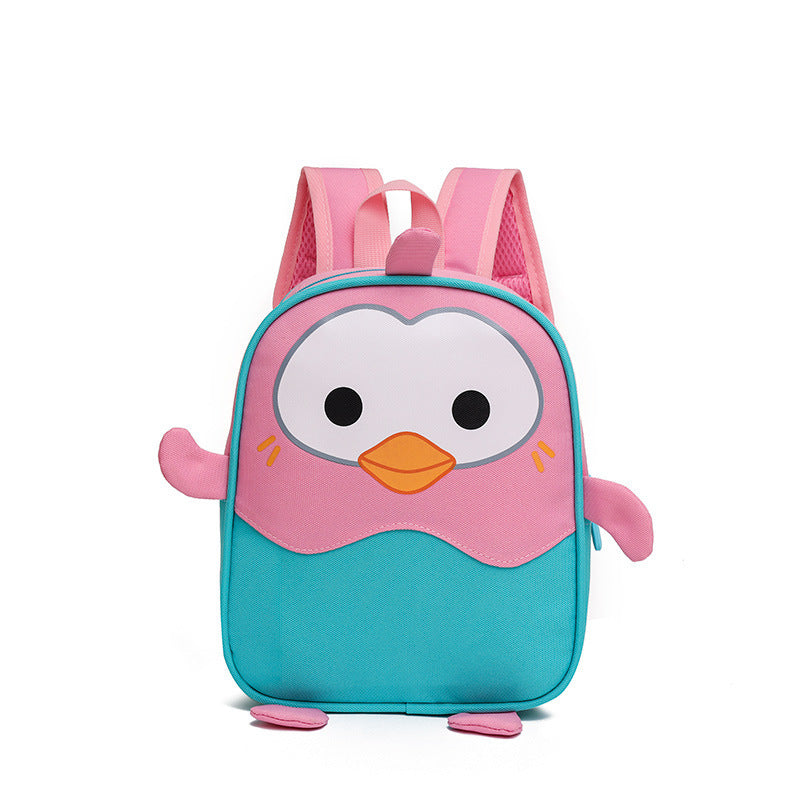 Children's Cute Penguin Backpack - School Bags -  Trend Goods