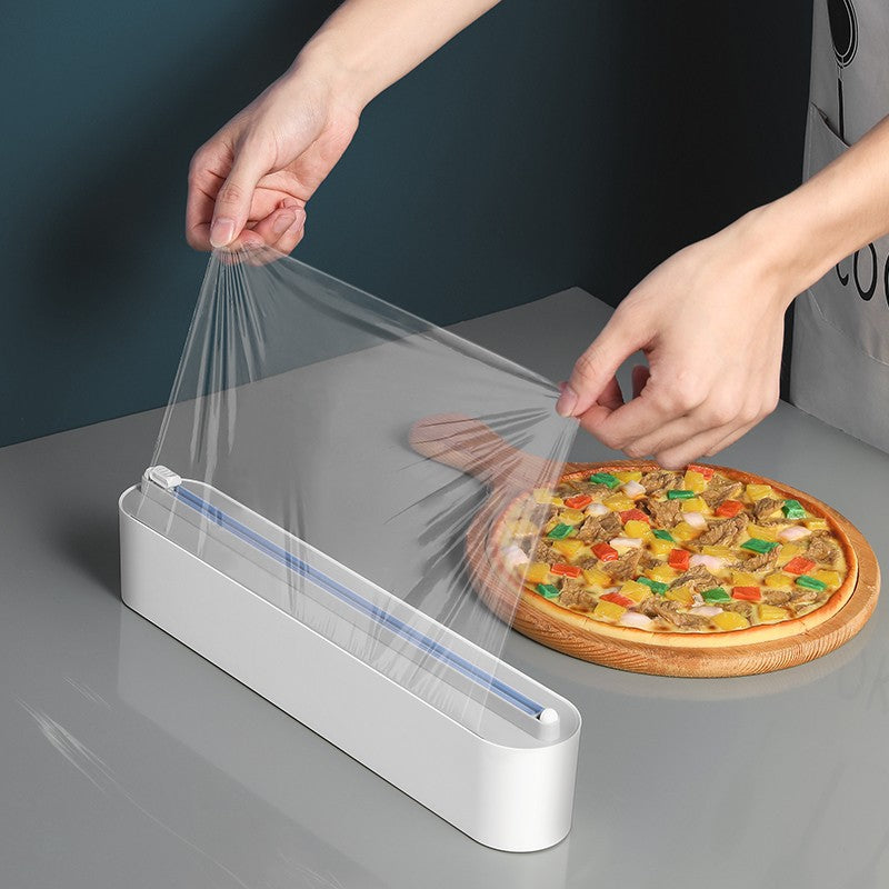 Plastic Wrap Cutter Refrigerator Magnetic Suction - Kitchen Gadgets -  Trend Goods