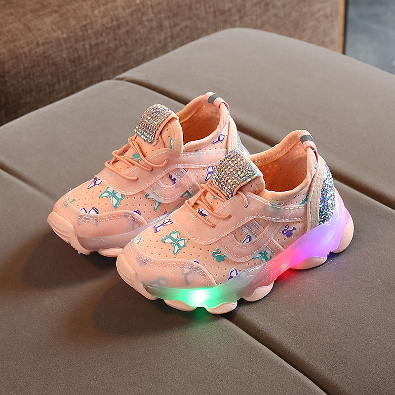 Children's LED Lighting Breathable Shoes - Sneakers -  Trend Goods