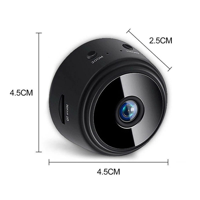 Magnetic Suction Security Camera HD Infrared Night Vision Home - Wireless Cameras -  Trend Goods