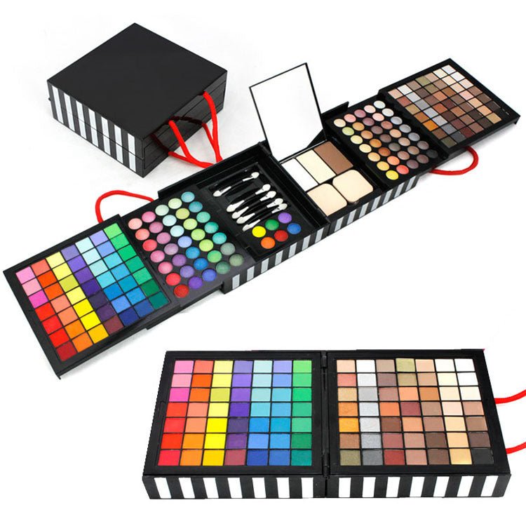 Deluxe 177 Color Eye Shadow Bronzing Plate Combination Makeup Set - Make-up Sets -  Trend Goods