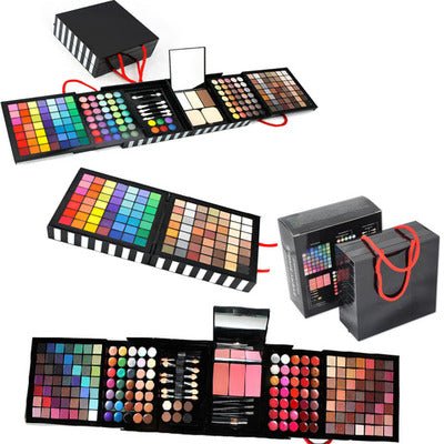 Deluxe 177 Color Eye Shadow Bronzing Plate Combination Makeup Set - Make-up Sets -  Trend Goods