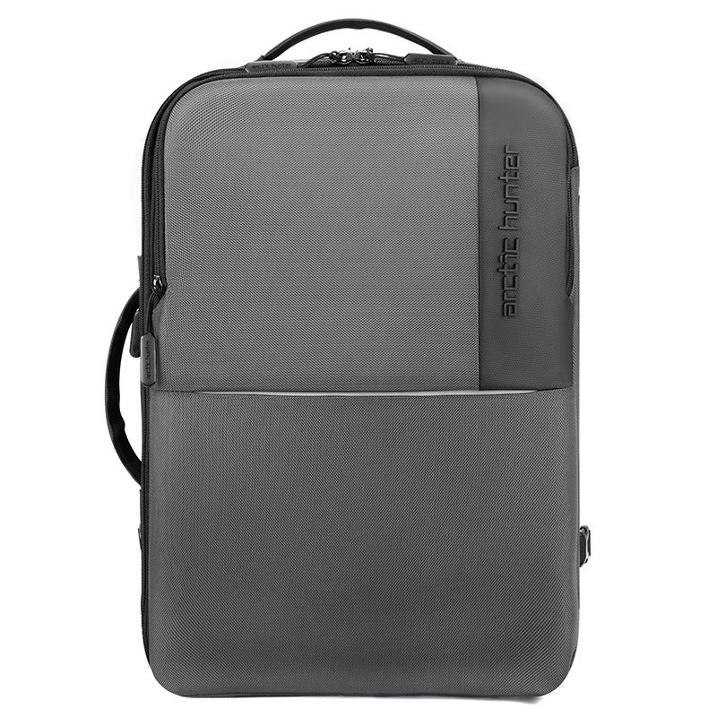 Detachable, Multi-functional Large-capacity Backpack Waterproof Business And Leisure Dual-use - Backpacks -  Trend Goods