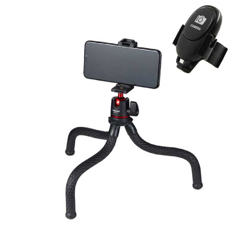 Octopus Tripod Micro SLR Camera Photography Portable Bracket - Tripods -  Trend Goods