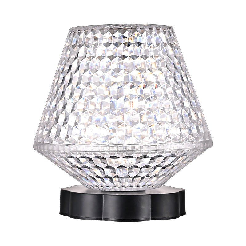 Diamond Crystal Lamp Table Light USB Touch Sensor Bar Table Lamp Dimming Beside Lamp LED Night Light - Night Lights -  Trend Goods