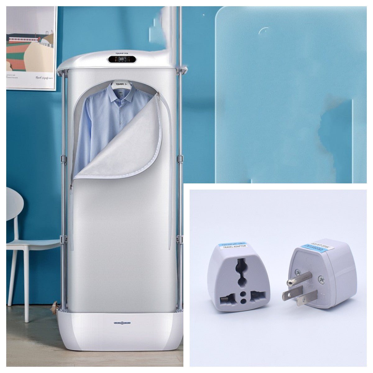 Disinfection Clothes Drying Folding Dryer - Clothes Dryers -  Trend Goods