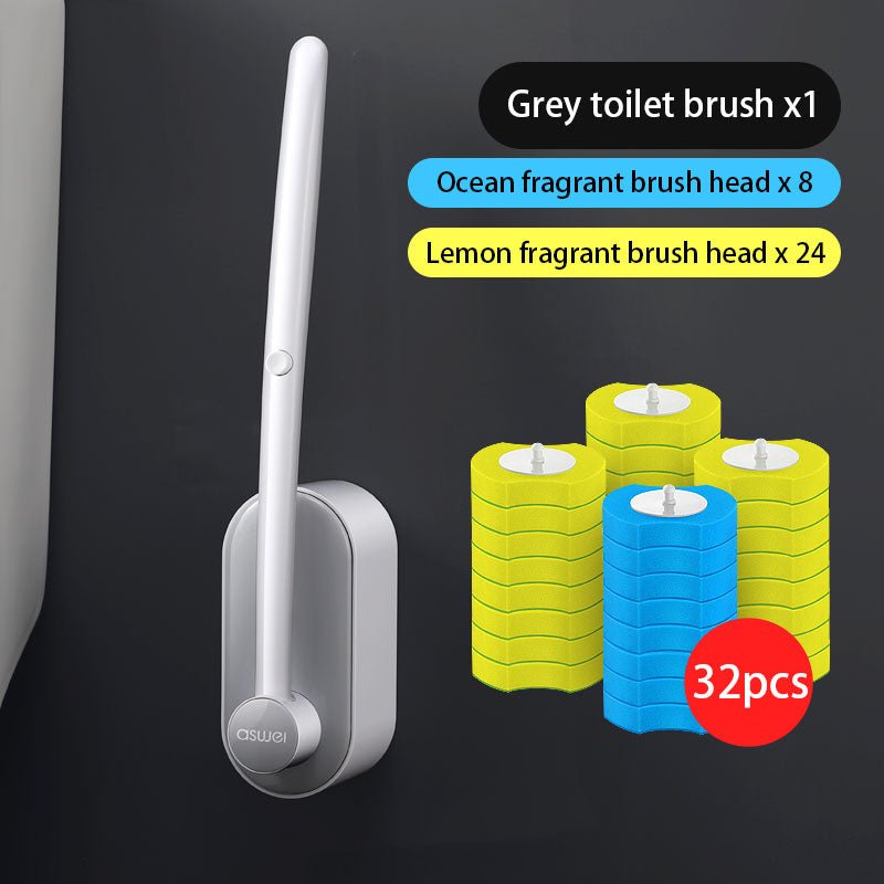 Disposable No Dead Angle Toilet Cleaning Brush - Toilet Brushes -  Trend Goods