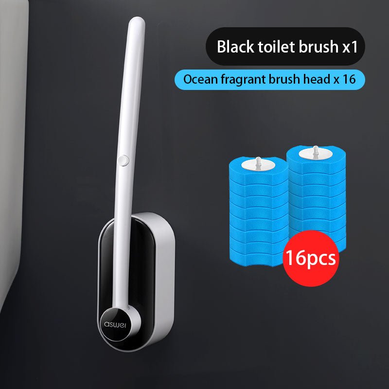 Disposable No Dead Angle Toilet Cleaning Brush - Toilet Brushes -  Trend Goods