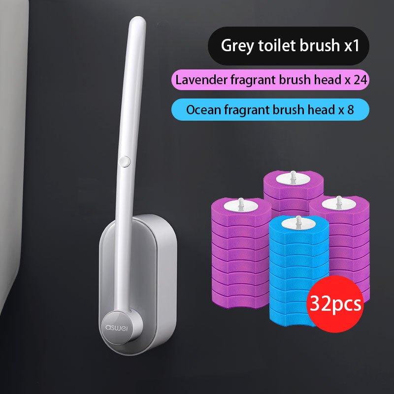 Disposable No Dead Angle Toilet Cleaning Brush - Toilet Brushes -  Trend Goods