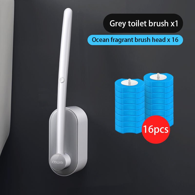 Disposable No Dead Angle Toilet Cleaning Brush - Toilet Brushes -  Trend Goods