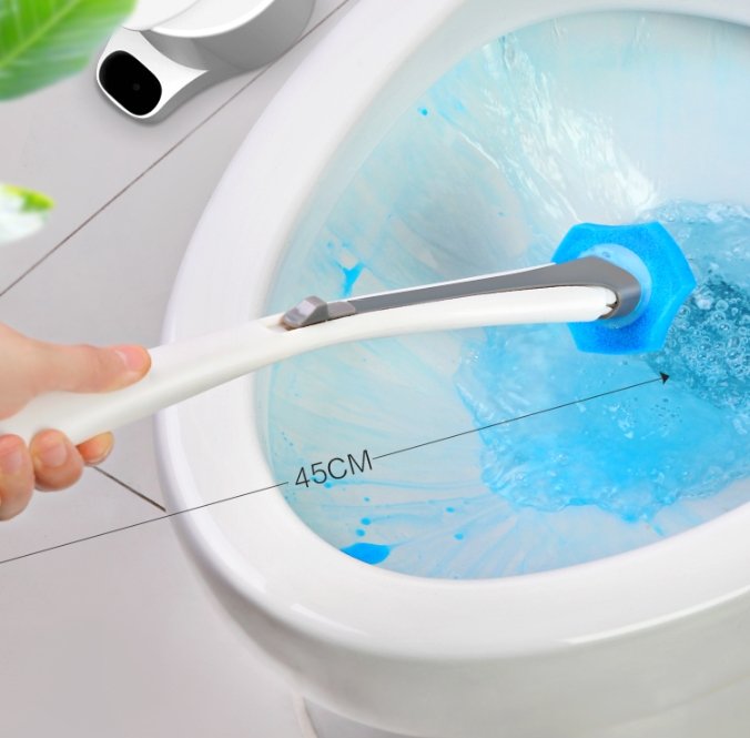 Disposable toilet brush - Toilet Brushes -  Trend Goods