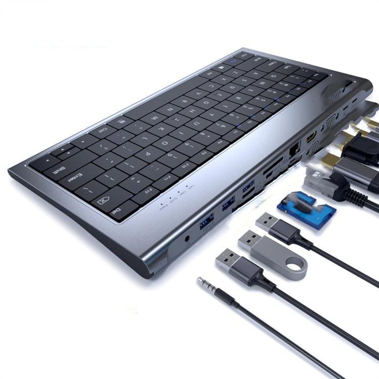 Docking Station With Keyboard Function Support - Keyboards -  Trend Goods