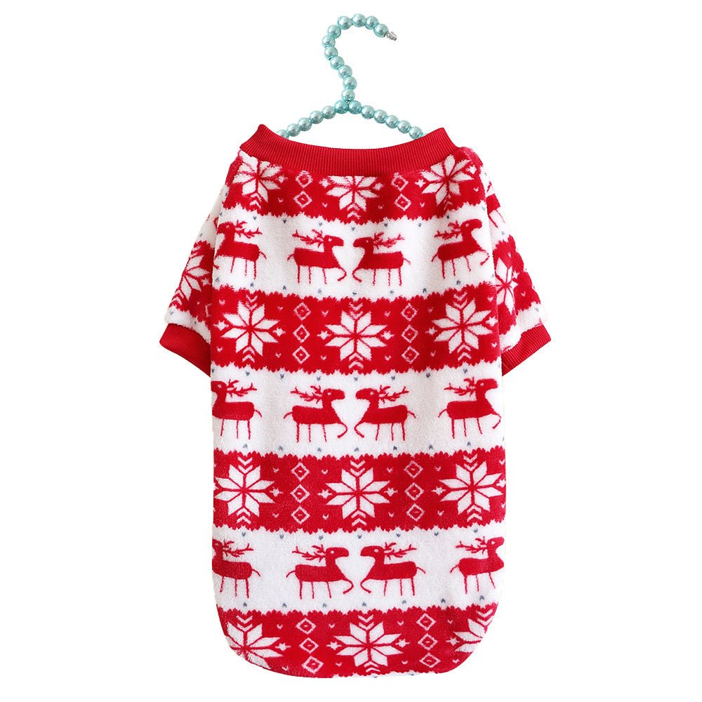 Dog Clothes Christmas Pet Sweater - Pet Apparel -  Trend Goods