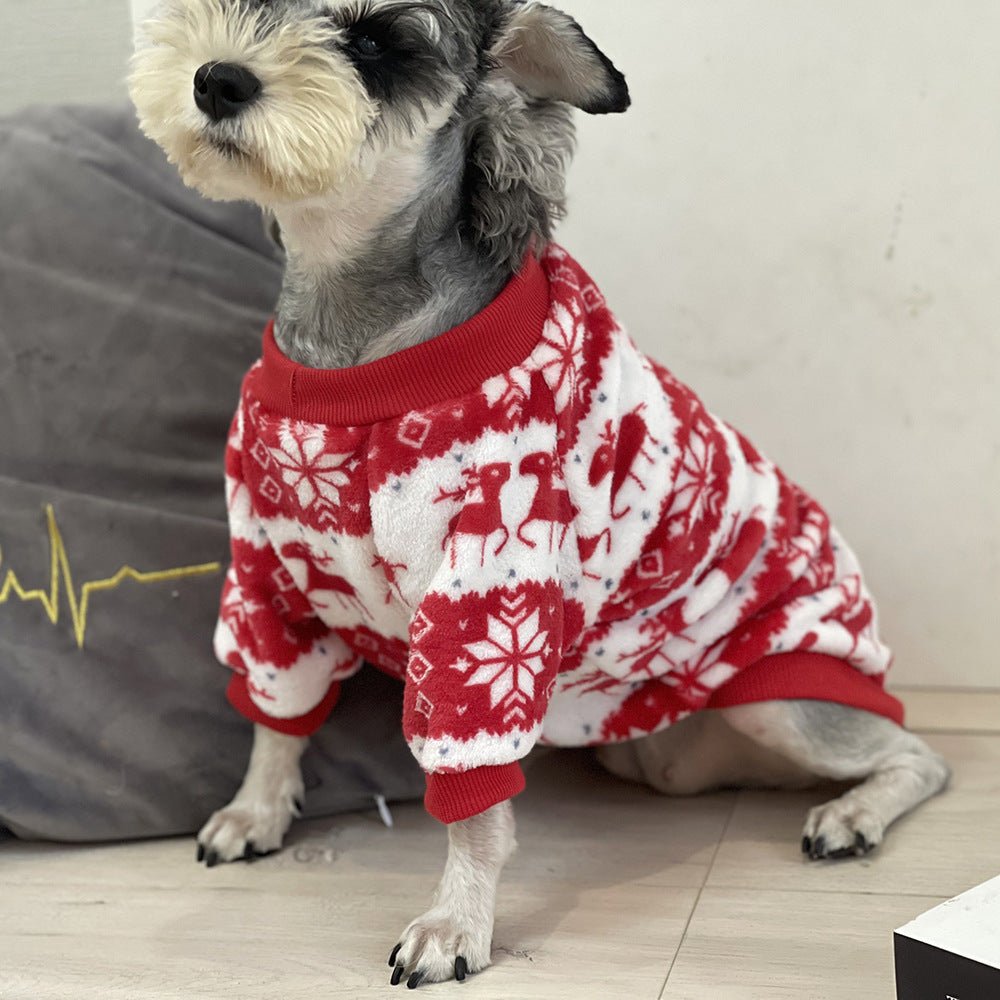 Dog Clothes Christmas Pet Sweater - Pet Apparel -  Trend Goods