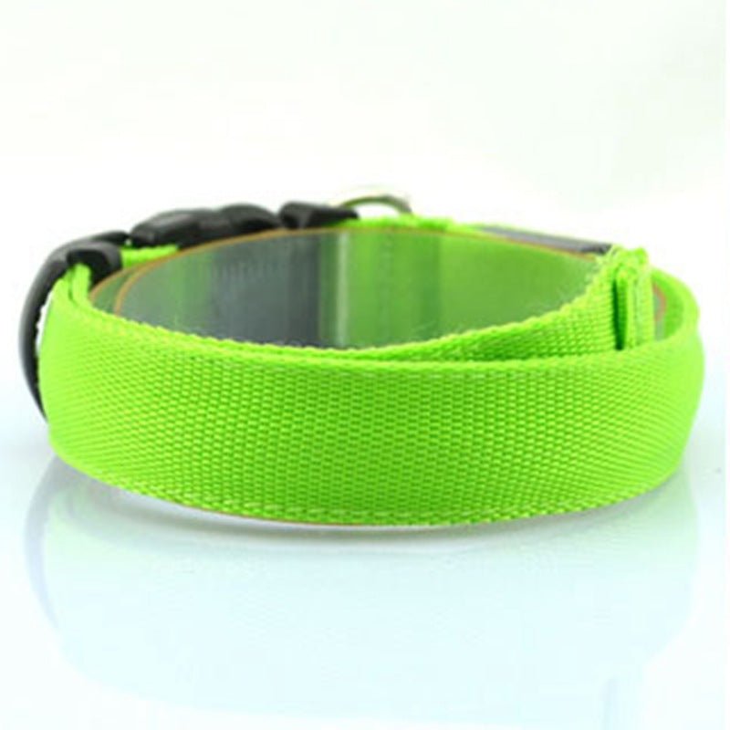 Dog Luminous Collar Luminous Collar Fluorescence - Pet Collars -  Trend Goods