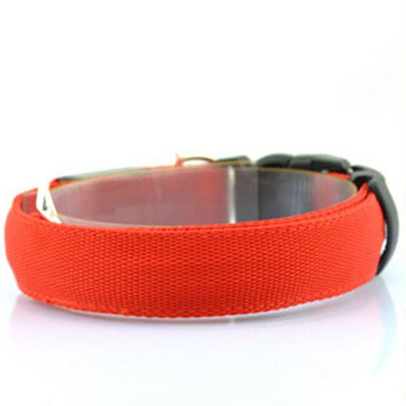 Dog Luminous Collar Luminous Collar Fluorescence - Pet Collars -  Trend Goods