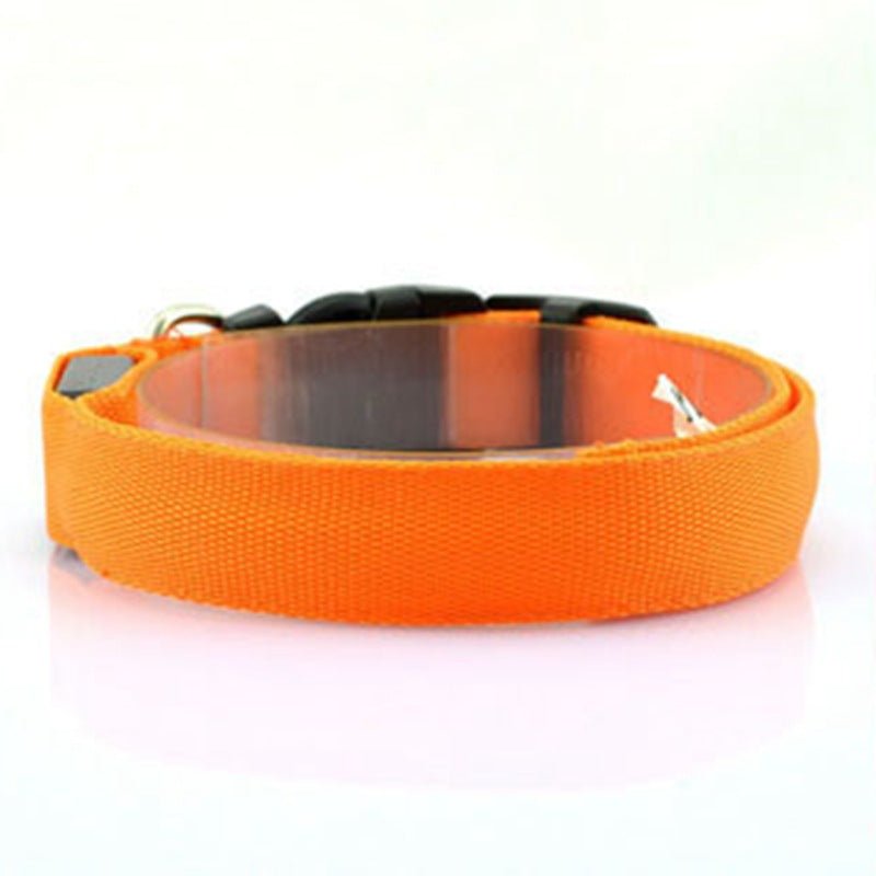 Dog Luminous Collar Luminous Collar Fluorescence - Pet Collars -  Trend Goods