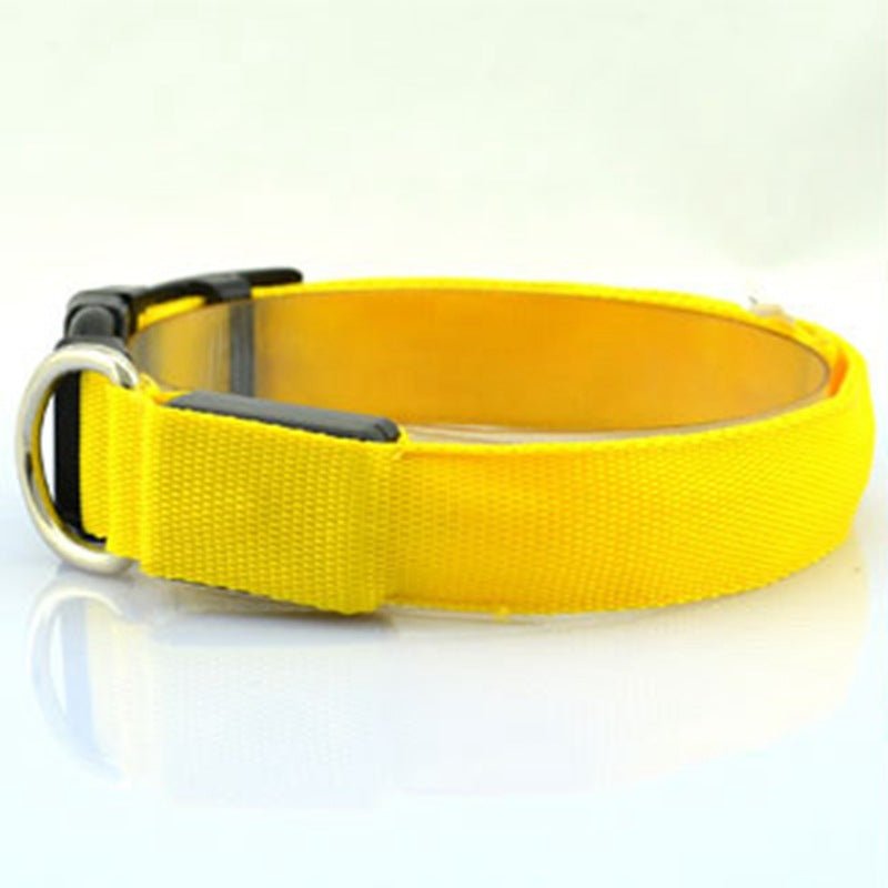 Dog Luminous Collar Luminous Collar Fluorescence - Pet Collars -  Trend Goods