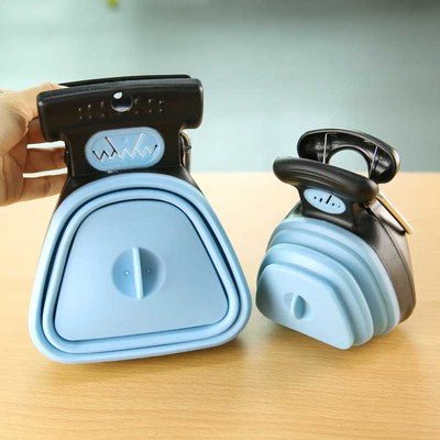 Dog Pet Travel Foldable Pooper Scooper With 1 Roll Decomposable bags - Pet Toilets -  Trend Goods