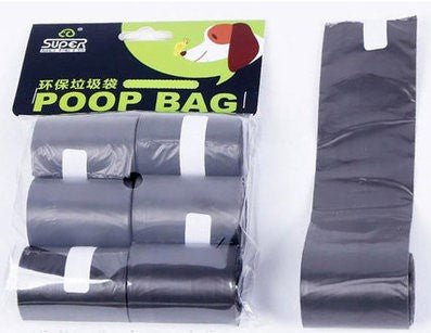 Dog Pet Travel Foldable Pooper Scooper With 1 Roll Decomposable bags - Pet Toilets -  Trend Goods