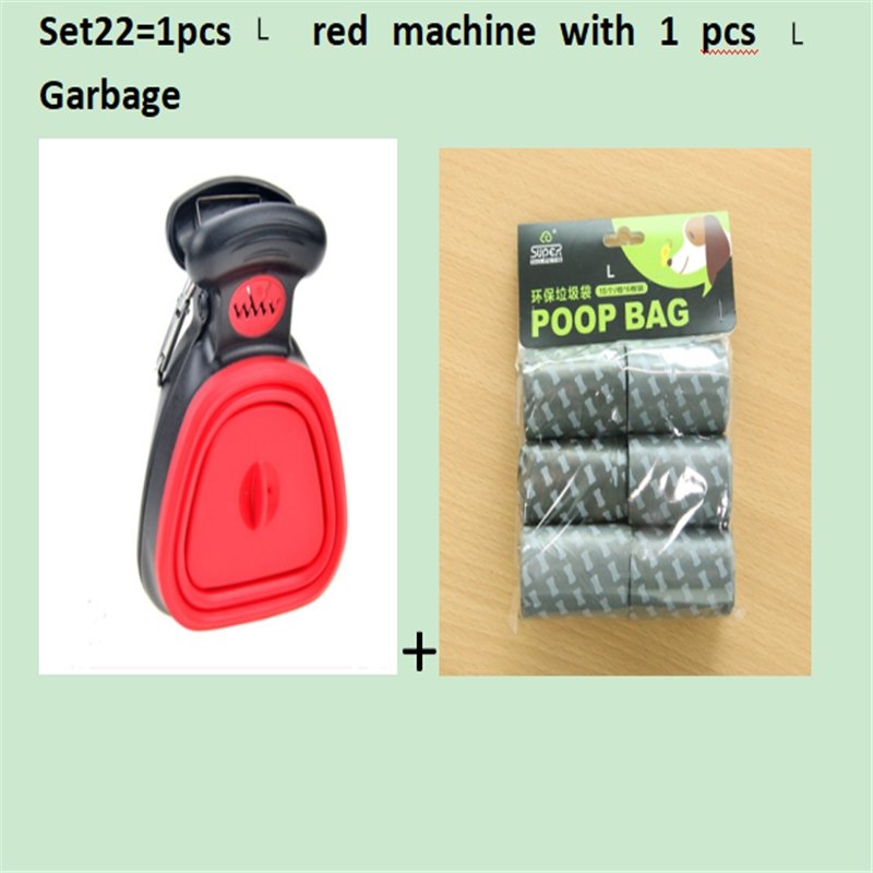 Dog Pet Travel Foldable Pooper Scooper With 1 Roll Decomposable bags - Pet Toilets -  Trend Goods