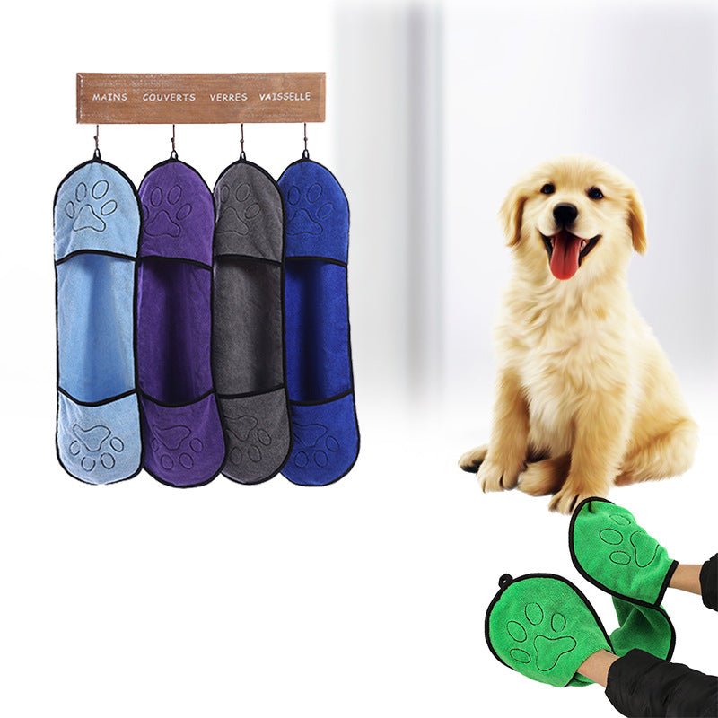 Dog Super Absorbent Bath Towel - Pet Towels -  Trend Goods