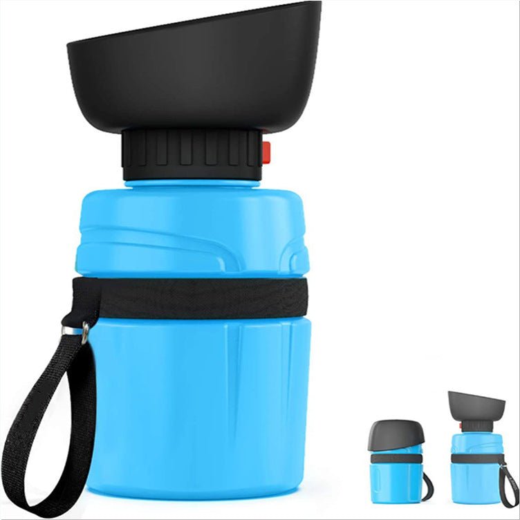 Dog Travel Portable Water Bottle - Pet Water Bottles -  Trend Goods