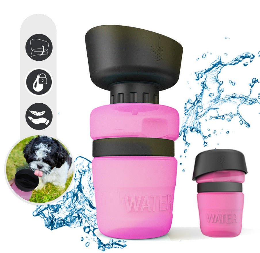 Dog Travel Portable Water Bottle - Pet Water Bottles -  Trend Goods