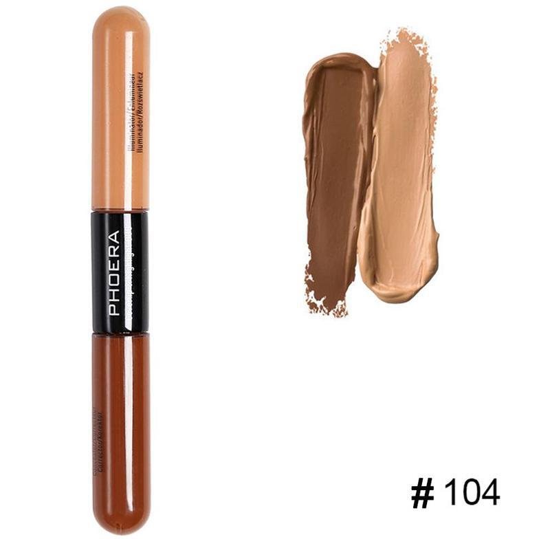 Double Heads For Any Skin Type Natural Color Brightening Liquid Concealer - Concealers -  Trend Goods