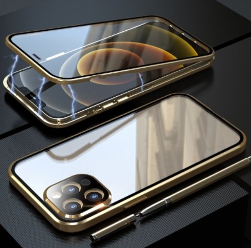 Double-sided Glass For  11 Mobile Phone Case - Phone Cases -  Trend Goods