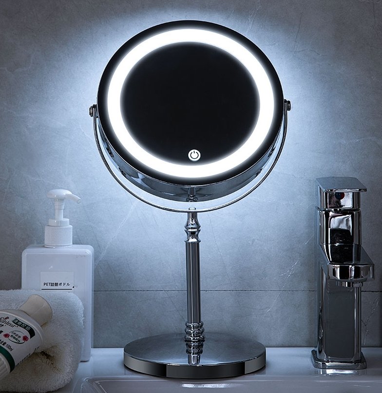 Double-sided makeup mirror - Make-up Mirrors -  Trend Goods