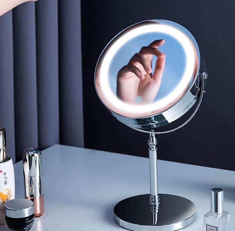 Double-sided makeup mirror - Make-up Mirrors -  Trend Goods
