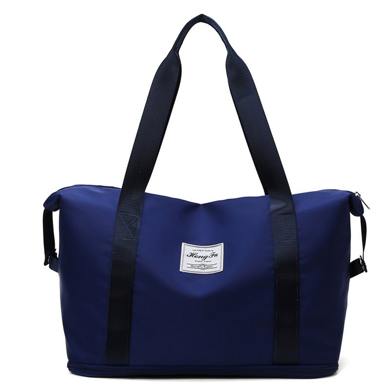 Dry and wet separation shoulder bag yoga bag - Bags -  Trend Goods