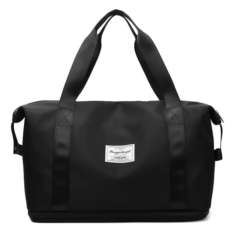 Dry and wet separation shoulder bag yoga bag - Bags -  Trend Goods