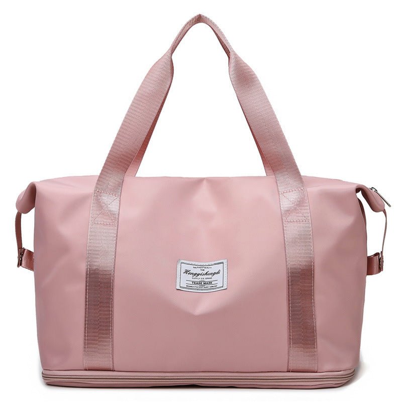 Dry and wet separation shoulder bag yoga bag - Bags -  Trend Goods