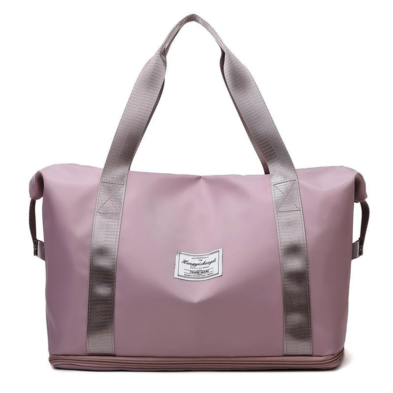 Dry and wet separation shoulder bag yoga bag - Bags -  Trend Goods