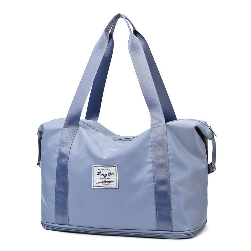 Dry and wet separation shoulder bag yoga bag - Bags -  Trend Goods