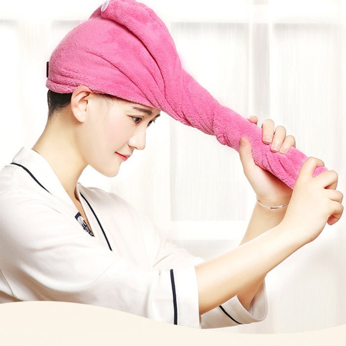 Dry Hair Towel - Bath & Shower -  Trend Goods