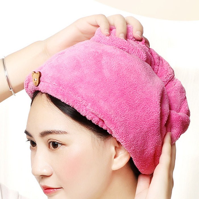 Dry Hair Towel - Bath & Shower -  Trend Goods