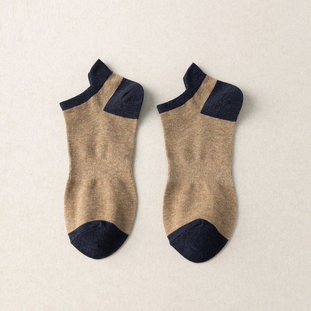 Spring And Summer Thin Cotton Breathable Short Boat Socks - Socks -  Trend Goods