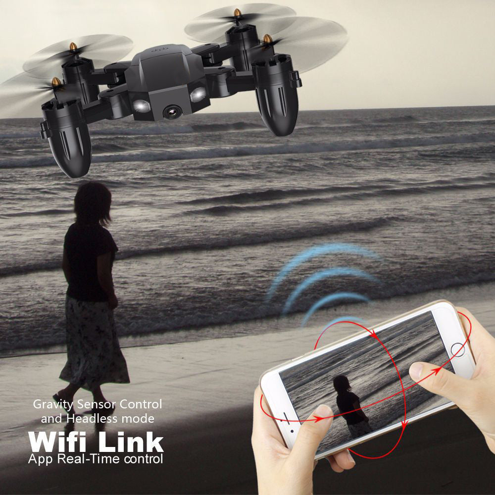 Folding UAV WIFI Aerial Remote Control - Drones -  Trend Goods